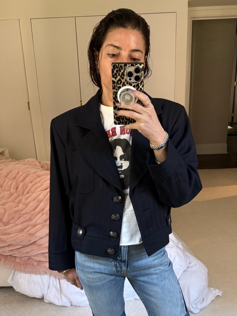 Yves Saint Laurent Rive Gauche Vintage Jacket